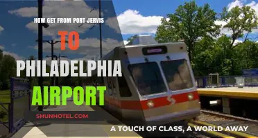 Traveling from Port Jervis to Philadelphia Airport: Easy Transit Guide