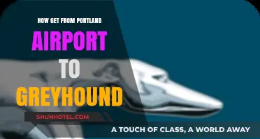 Easy Transit: Portland Airport to Greyhound Bus Station Guide
