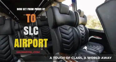 Provo to SLC Airport: Quick, Easy Travel Tips & Routes