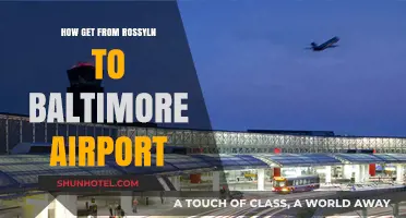 Easy Travel Guide: Rosslyn to Baltimore Airport Transportation Options
