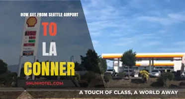 Seattle Airport to La Conner: Easy Travel Guide & Transport Tips