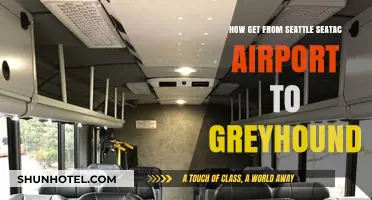 Seattle Sea-Tac to Greyhound: Easy Transit Guide for Travelers