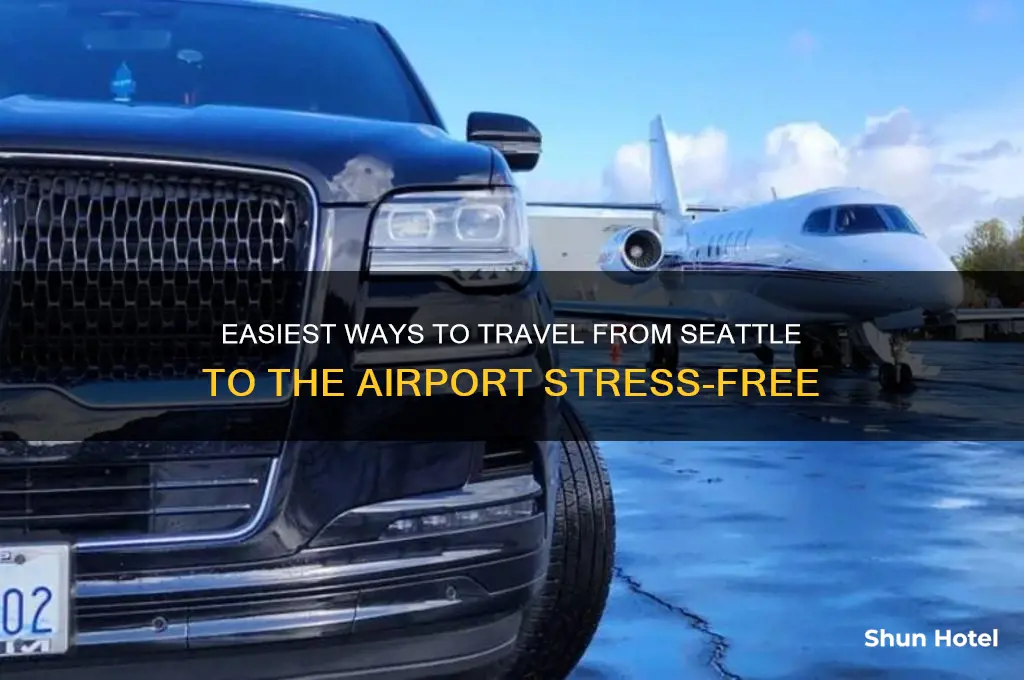 how get from seattle to to airport