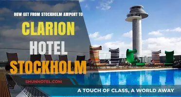 Stockholm Airport to Clarion Hotel: Easy Transport Options & Tips
