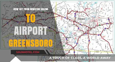 Traveling from Winston-Salem to Greensboro Airport: Quick and Easy Guide