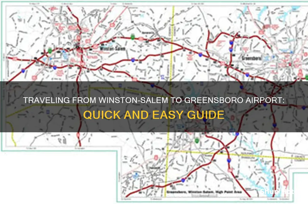 how get fron winston salem to airport greensboro