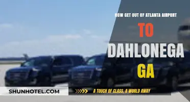 Navigating from Atlanta Airport to Dahlonega: A Quick Travel Guide