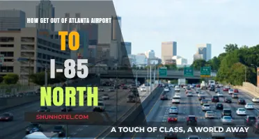 Navigating Atlanta Airport: Quick Route to I-85 North Explained