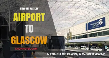 Travel Guide: Paisley Airport to Glasgow City Center Made Easy