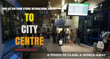 Easy Athens Airport to City Center Transport Options Guide