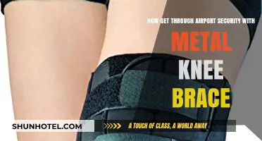 Traveling with a Metal Knee Brace: Smooth Airport Security Tips