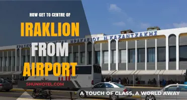 Easy Travel Guide: Reaching Iraklion City Center from the Airport