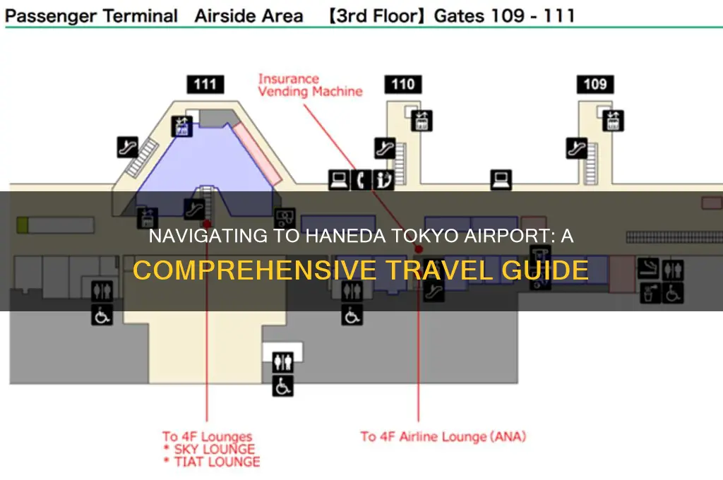 how get to hanita tokyo airport