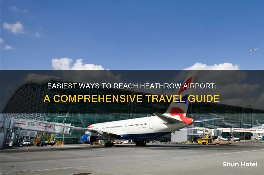 how get to heathrow airport