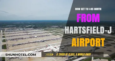 Navigating from Hartsfield-Jackson Airport to I-85 North: A Quick Guide