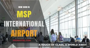 MSP International Airport: A Comprehensive Review of Its Excellence