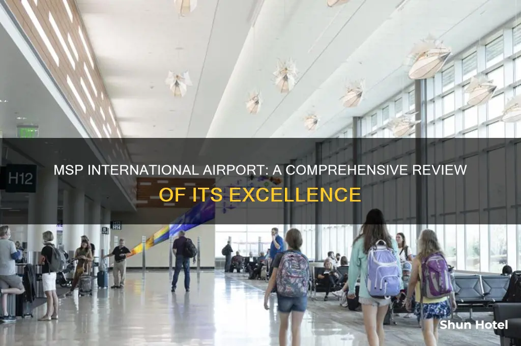 how good is msp international airport