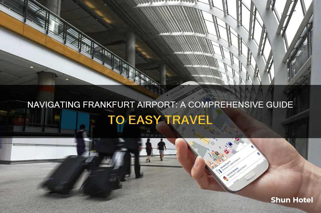 how hard is it to get around frankfurt airport