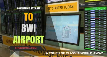 Navigating to BWI Airport: Challenges and Tips for a Smooth Journey