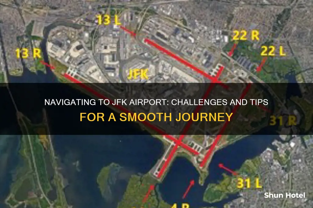how hard is it to get to jfk airport