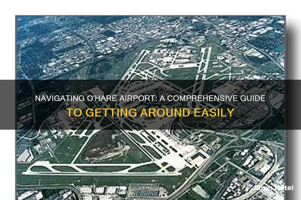 how hard is ohare airport to get around