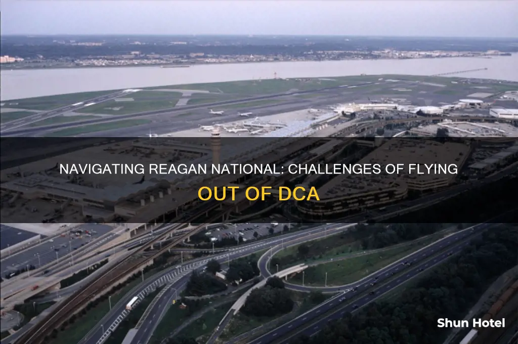 how hard to fly out of reagan national airport