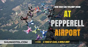 Jumping Heights at Pepperell Airport: How High Can You Go?