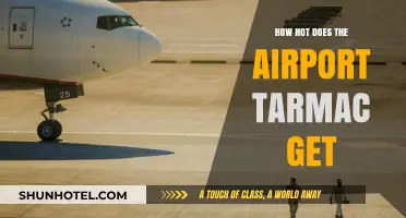 Sizzling Surfaces: Uncovering Extreme Temperatures on Airport Tarmacs