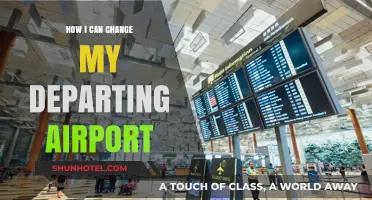 Easy Airport Switch: Quick Guide to Changing Departure Airports