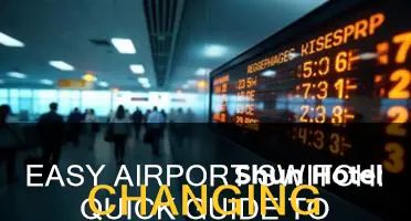 how i can change my departing airport
