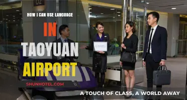 Navigating Taoyuan Airport: Language Tips and Tricks