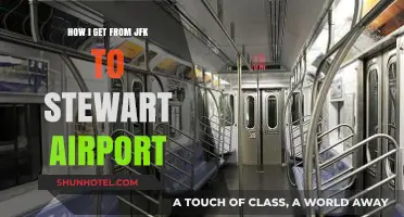 Traveling from JFK to Stewart Airport: My Easy Transit Guide
