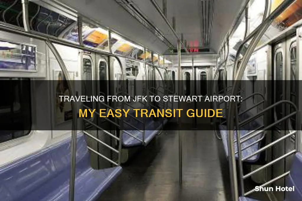 how i get from jfk to stewart airport