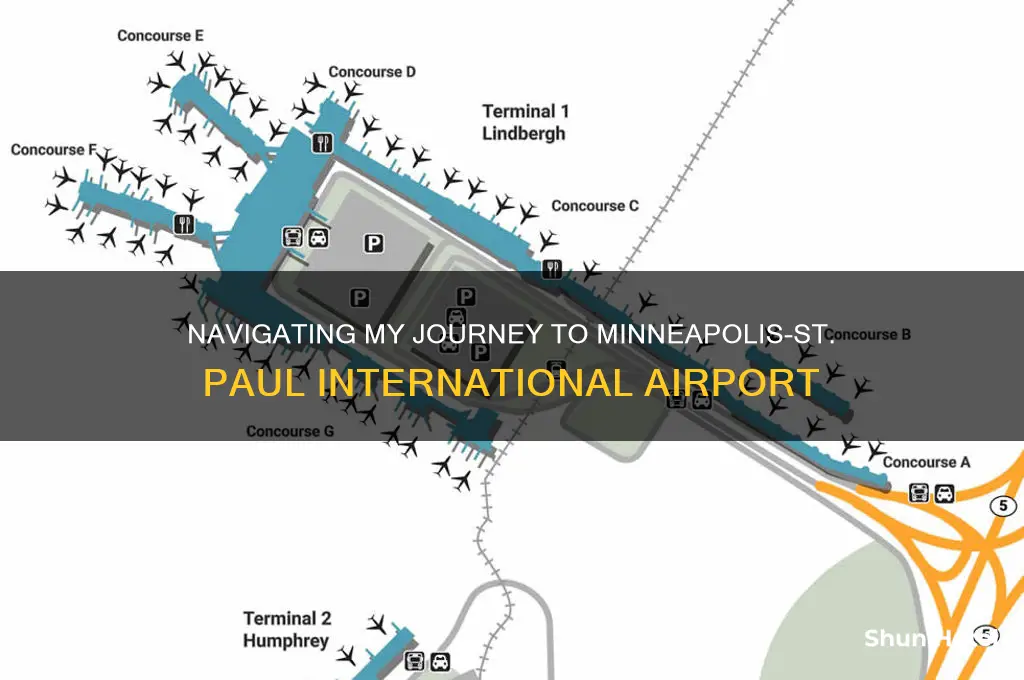 how i get into airport mn
