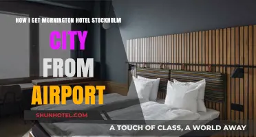 Traveling to Mornington Hotel Stockholm City from the Airport: A Guide