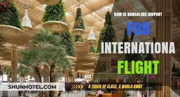 Exploring Bangalore Airport: A Seamless International Travel Experience