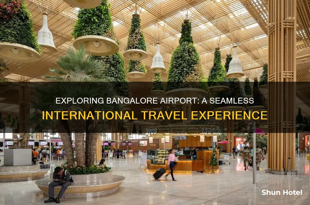 how is bangalore airport for international flight