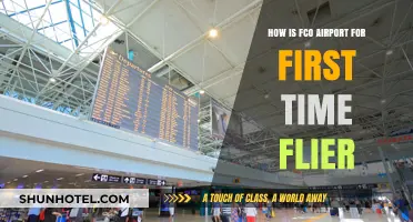 First-Time Flier's Guide: Navigating Rome FCO Airport with Ease