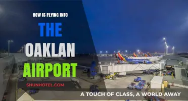 Flying into Oakland Airport: A Smooth and Convenient Travel Experience