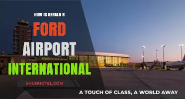 Exploring Gerald R. Ford Airport's International Connectivity and Services