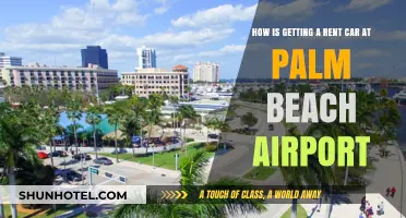 Renting a Car at Palm Beach Airport: A Quick Guide