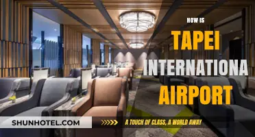 Exploring Taipei International Airport: Facilities, Services, and Travel Experience