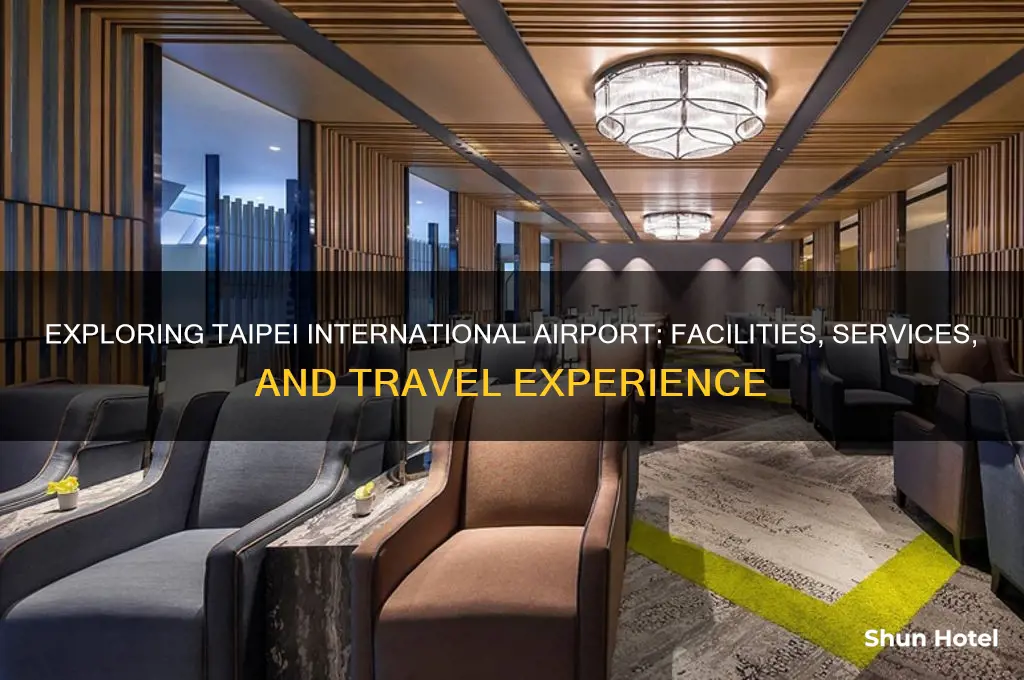 how is tapei international airport