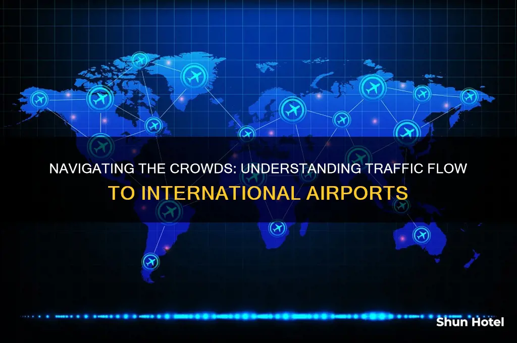 how is the traffic to the international airport