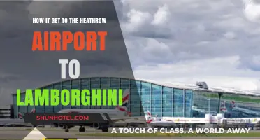 From Heathrow Airport to Lamborghini: A Luxury Travel Guide