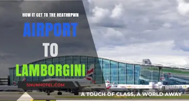 From Heathrow Airport to Lamborghini: A Luxury Travel Guide