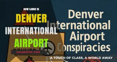 Exploring the Massive Size of Denver International Airport