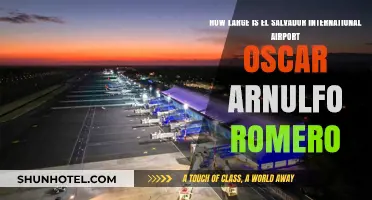 Exploring El Salvador's Oscar Arnulfo Romero International Airport Size