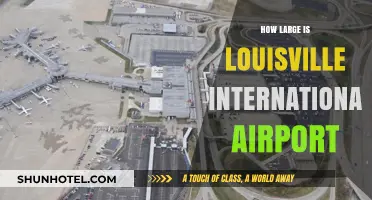 Exploring Louisville International Airport's Size and Facilities