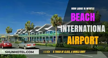 Exploring Myrtle Beach International Airport's Size and Facilities
